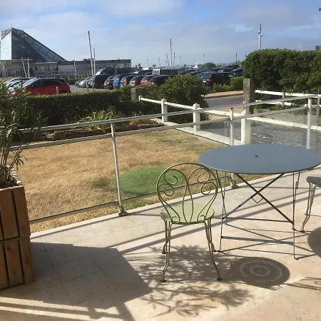 Apartamento Superbe T4 Avec Emplacement N°1 Face A La Mer! Le Touquet