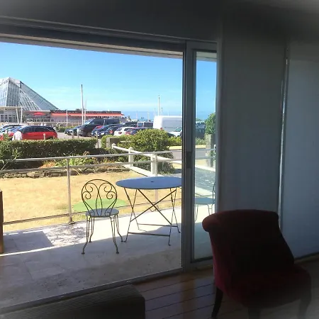 Apartmán Superbe T4 Avec Emplacement N°1 Face A La Mer! Le Touquet