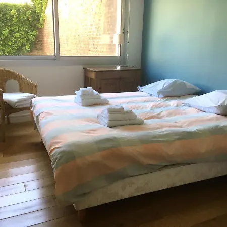 Apartamento Superbe T4 Avec Emplacement N°1 Face A La Mer! Le Touquet